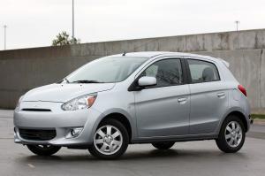 Mitsubishi Mirage 2014 года